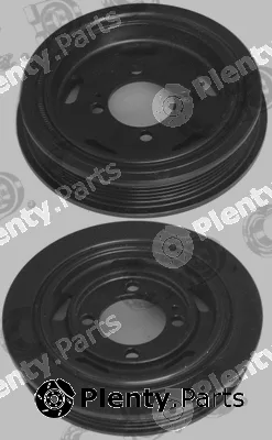 Autokit 03.90146 — Belt Pulley, crankshaft