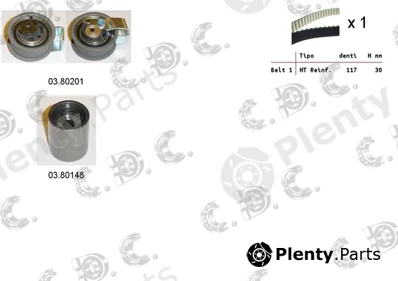 Autokit 04.5321 — Timing Belt Kit