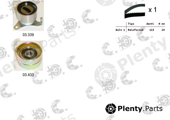 Autokit 04.5178 — Timing Belt Kit