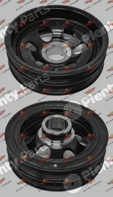 Autokit 03.90368 — Belt Pulley, crankshaft