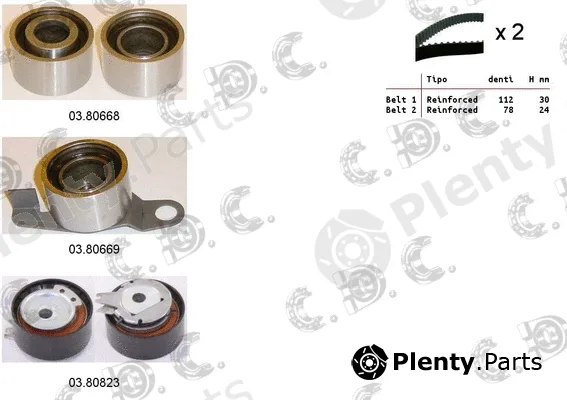 Autokit 04.5141C1 — Timing Belt Kit