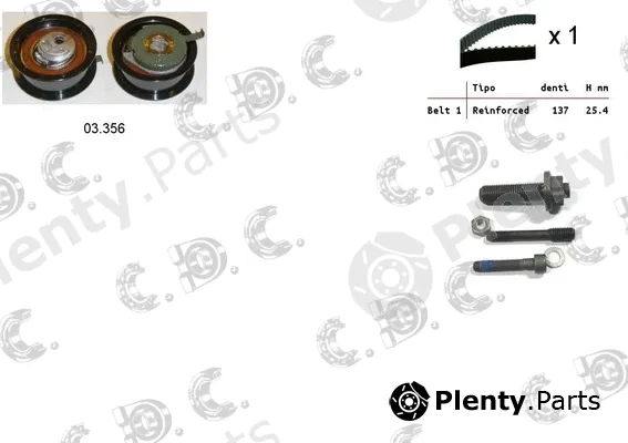 Autokit 04.5212 — Timing Belt Kit