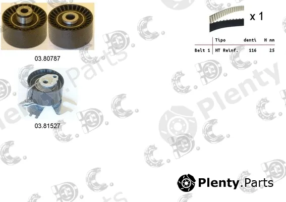 Autokit 04.5346 — Timing Belt Kit
