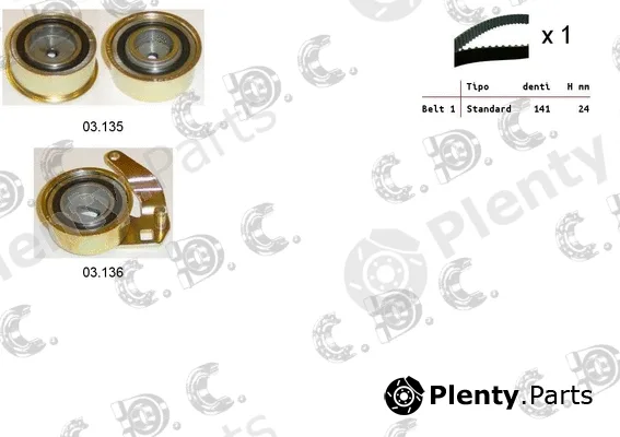 Autokit 04.5179 — Timing Belt Kit