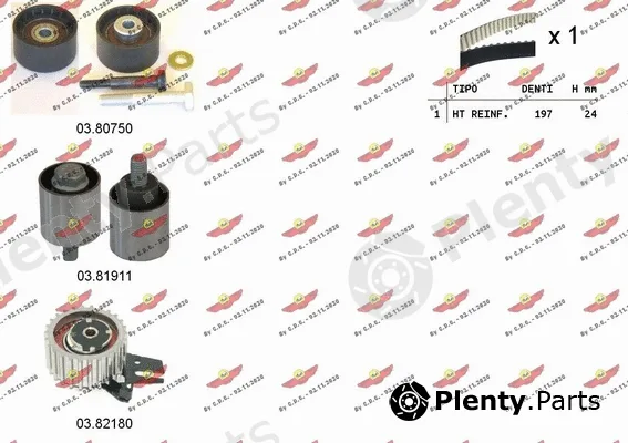 Autokit 04.5475 — Timing Belt Kit
