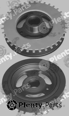 Autokit 03.90204 — Belt Pulley, crankshaft