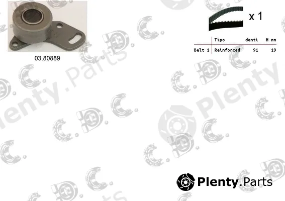 Autokit 04.5439 — Timing Belt Kit