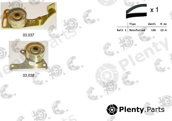 Autokit 04.5060 — Timing Belt Kit