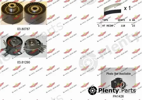 Autokit 04.5264PA — Water Pump & Timing Belt Kit