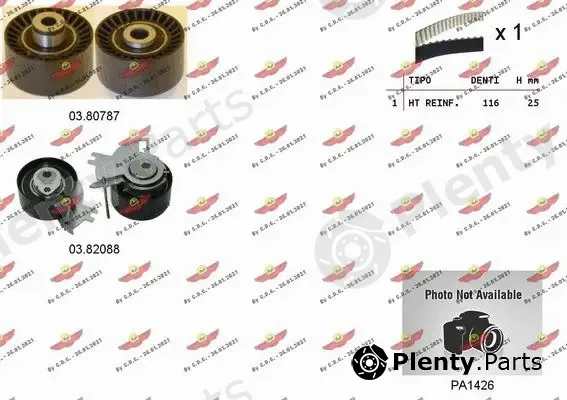 Autokit 04.5406PA — Water Pump & Timing Belt Kit