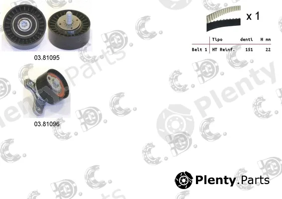 Autokit 04.5317 — Timing Belt Kit