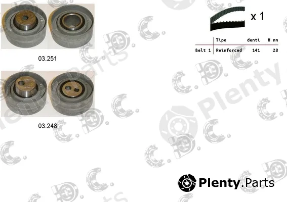 Autokit 04.5207 — Timing Belt Kit