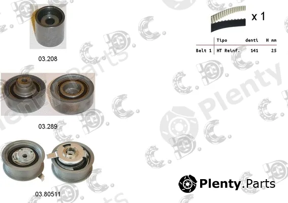 Autokit 04.5147 — Timing Belt Kit