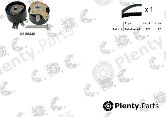 Autokit 04.5052 — Timing Belt Kit