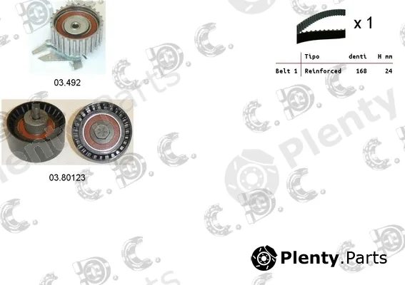 Autokit 04.5133 — Timing Belt Kit