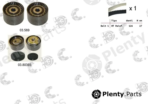Autokit 04.5261 — Timing Belt Kit