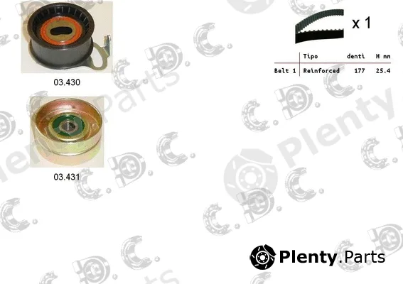 Autokit 04.5159 — Timing Belt Kit