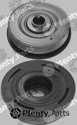 Autokit 03.90098 — Belt Pulley, crankshaft