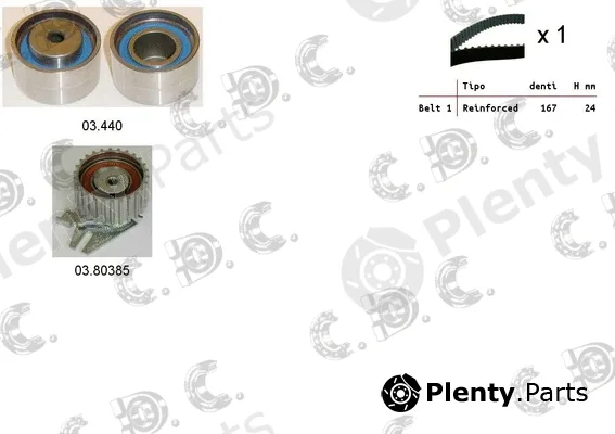 Autokit 04.5088 — Timing Belt Kit