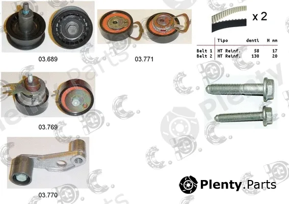 Autokit 04.5108 — Timing Belt Kit