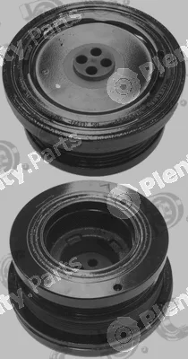 Autokit 03.90033 — Belt Pulley, crankshaft