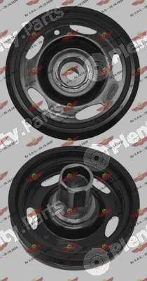 Autokit 03.90363 — Belt Pulley, crankshaft