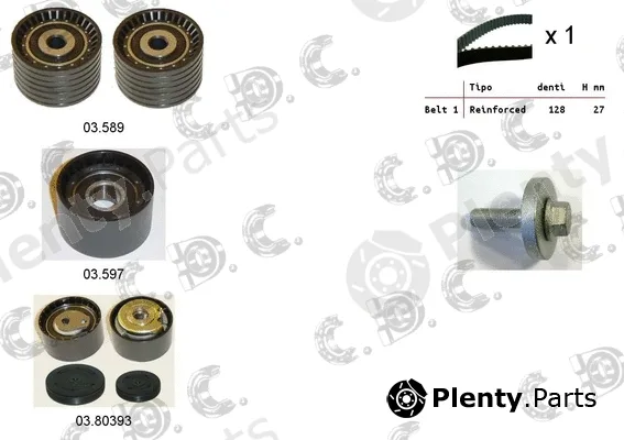 Autokit 04.5241 — Timing Belt Kit