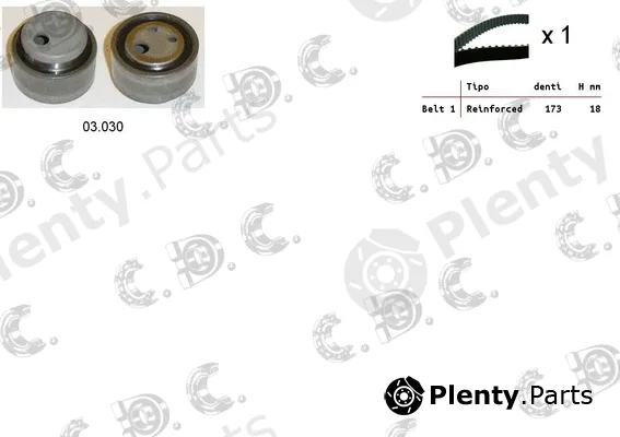 Autokit 04.5076 — Timing Belt Kit