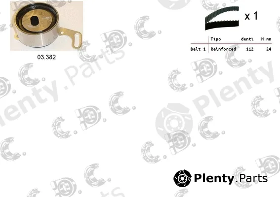 Autokit 04.5402 — Timing Belt Kit