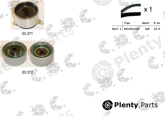 Autokit 04.5188 — Timing Belt Kit
