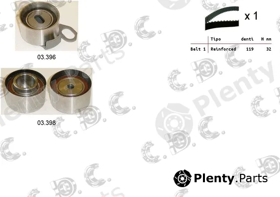 Autokit 04.5193 — Timing Belt Kit