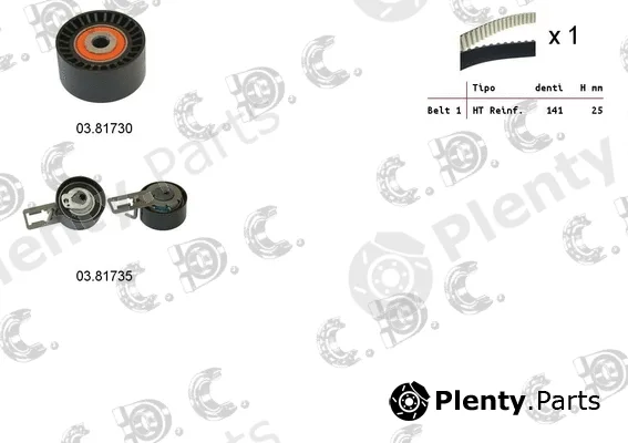 Autokit 04.5347 — Timing Belt Kit