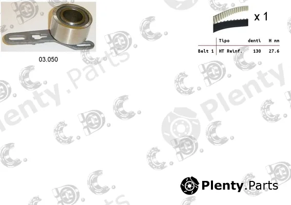 Autokit 04.5350 — Timing Belt Kit