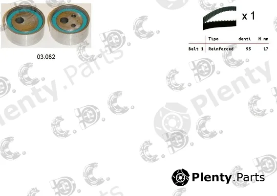 Autokit 04.5029 — Timing Belt Kit