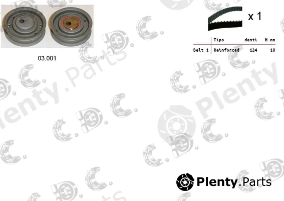 Autokit 04.5228 — Timing Belt Kit