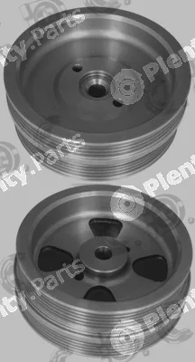 Autokit 03.90101 — Belt Pulley, crankshaft