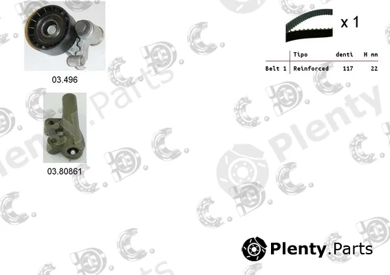 Autokit 04.5027C — Timing Belt Kit