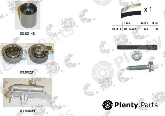 Autokit 04.5130 — Timing Belt Kit