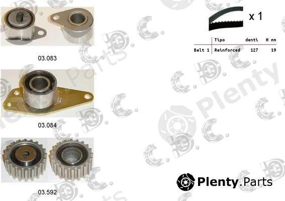 Autokit 04.5236 — Timing Belt Kit