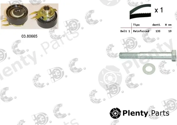 Autokit 04.5091 — Timing Belt Kit