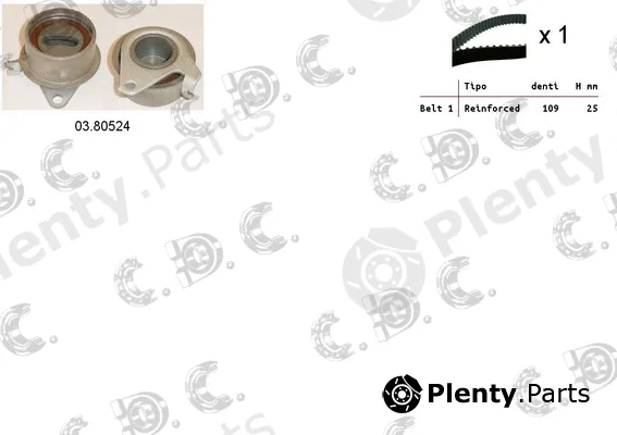 Autokit 04.5320 — Timing Belt Kit