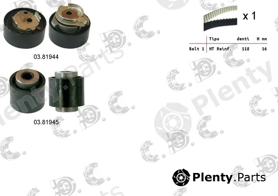 Autokit 04.5356 — Timing Belt Kit