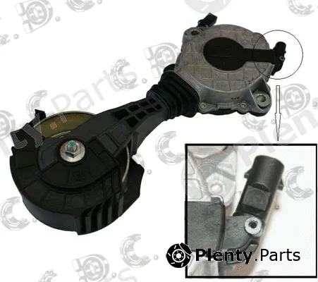 Autokit 03.81838 — Belt Tensioner, V-ribbed belt