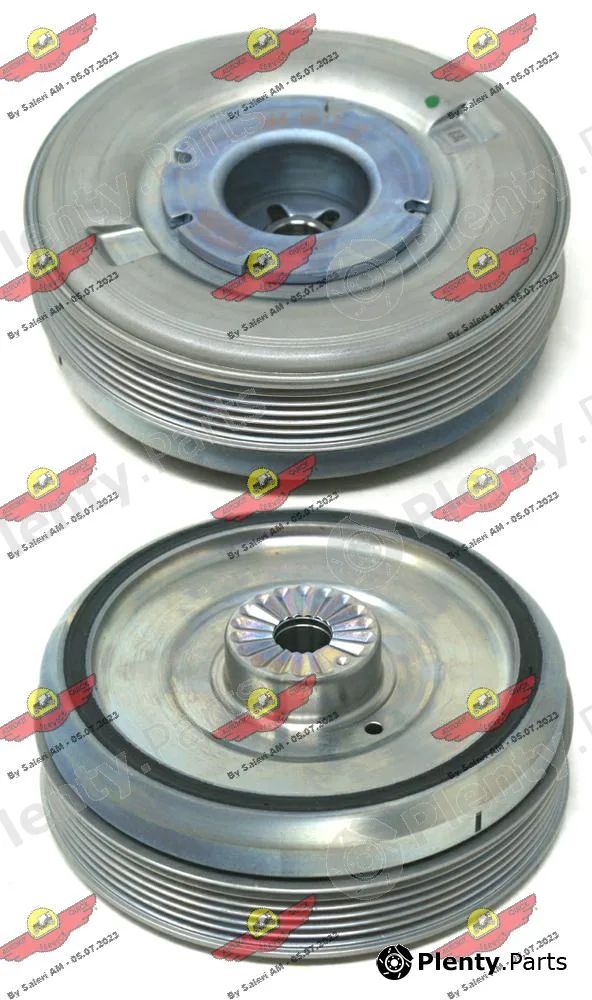 Autokit 03.90381 — Belt Pulley, crankshaft