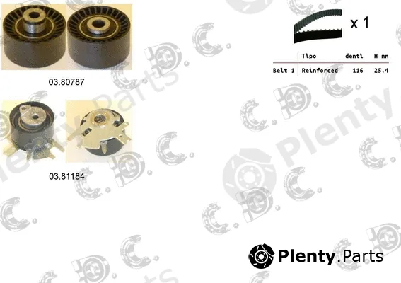 Autokit 04.5276 — Timing Belt Kit