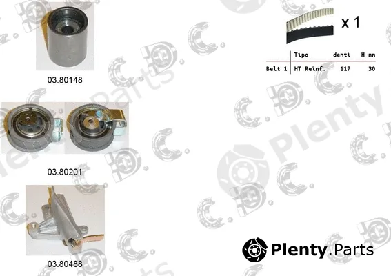 Autokit 04.5242 — Timing Belt Kit