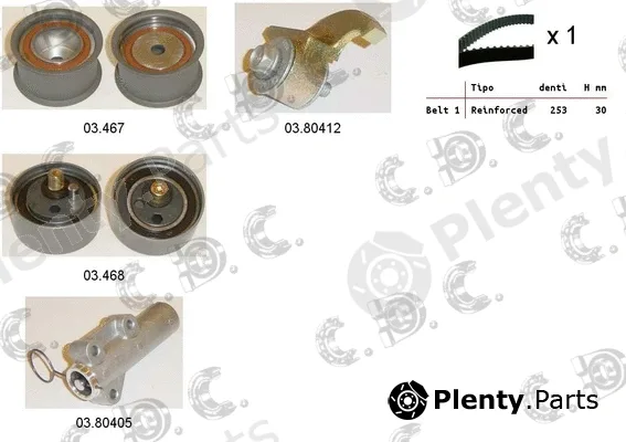 Autokit 04.5240 — Timing Belt Kit