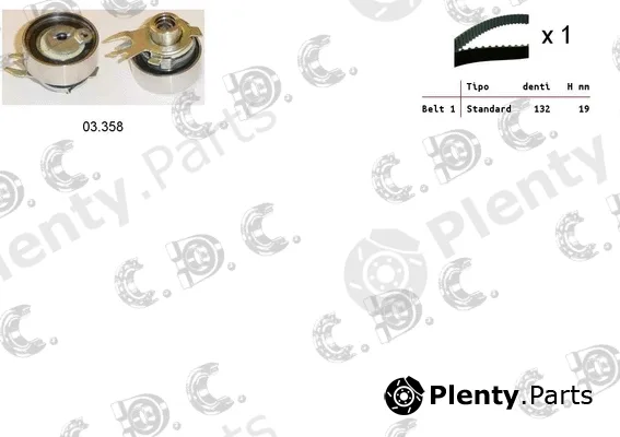 Autokit 04.5090 — Timing Belt Kit