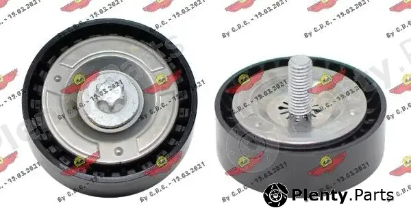 Autokit 03.82219 — Deflection/Guide Pulley, V-ribbed belt