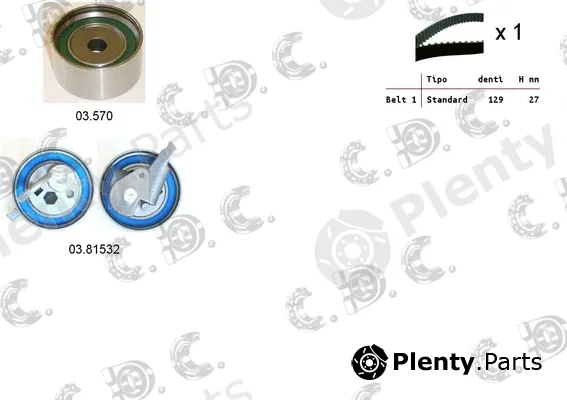 Autokit 04.5457 — Timing Belt Kit